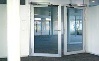 Porte battante
